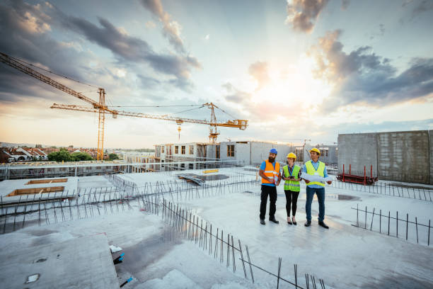 Best Concrete Slab Construction in Coats Bend, AL